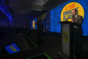 Abertura oficial do Congresso. Foto de Ricardo Lima.