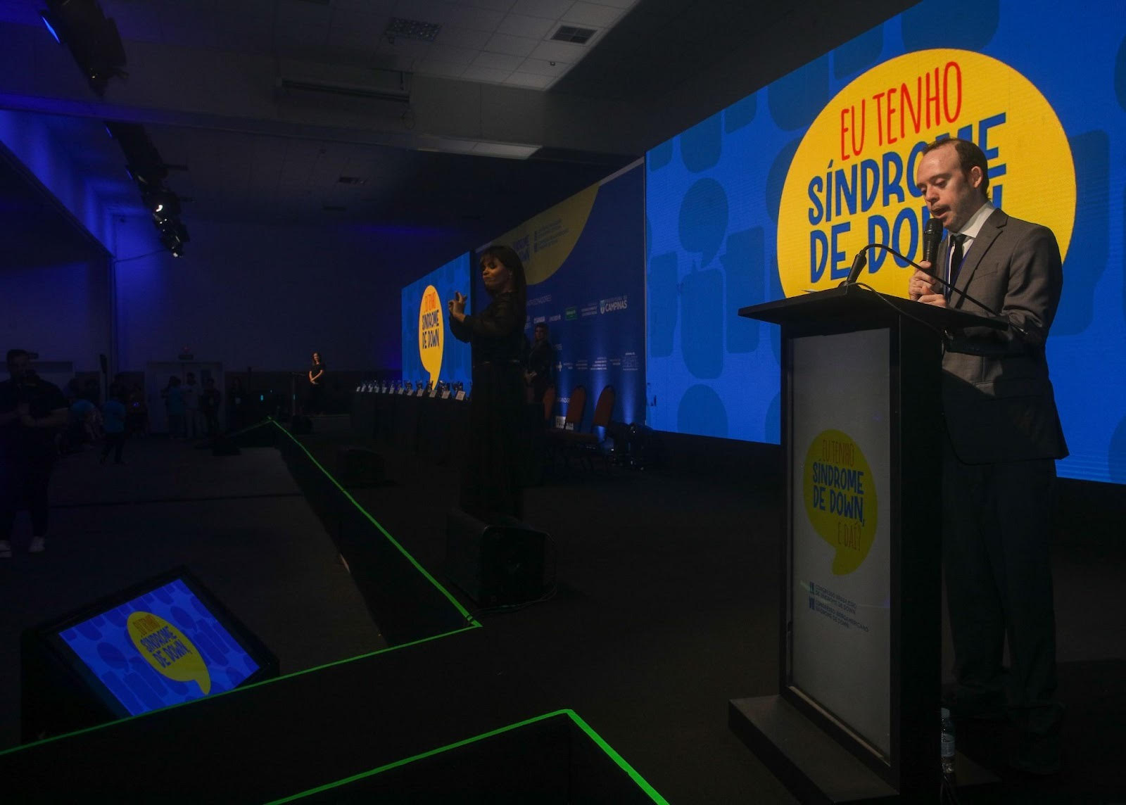 Abertura oficial do Congresso. Foto de Ricardo Lima.